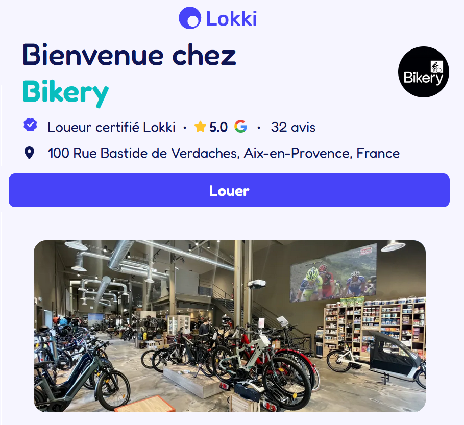 Location vélo Lokki